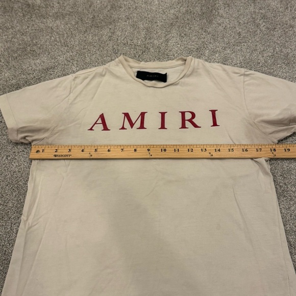 Amiri Kids White Logo T Shirt 12 Years - Picture 7 of 9